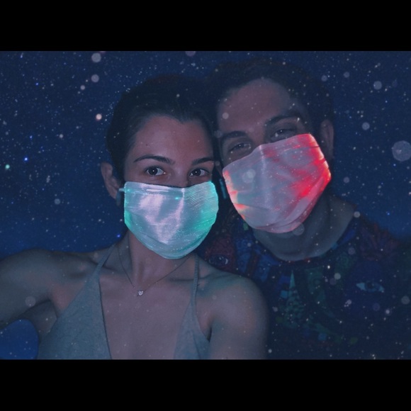 LED Fiber Optic Face Mask (Multicolor & Multiple Modes) - Picture 2 of 9